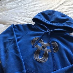 blue tna hoodie